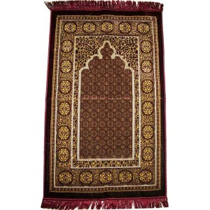 Килимок для намазу Стандарт 9 Sajda Коричневий