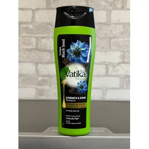 Шампунь із чорним кмином Dabur Vatika 200 мл Шампунь із чорним кмином Dabur Vatika 200 мл