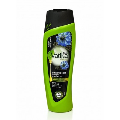 Шампунь із чорним кмином Dabur Vatika 200 мл