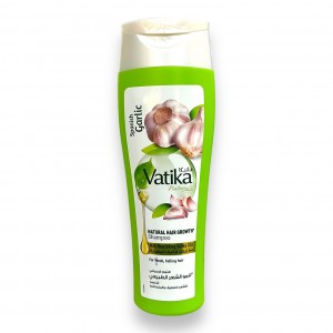 Шампунь із часником Garlik Dabur Vatika 200 мл