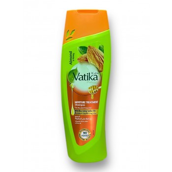 Шампунь зволожуючий з мигдалем Dabur Vatika 400 мл Шампунь зволожуючий з мигдалем Dabur Vatika 400 мл