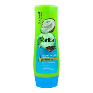 Кондиционер Объемные и густые волосы с Кокосом и касторовым маслом Dabur Vatika 200мл Кондиционер Объемные и густые волосы с Кокосом и касторовым маслом Dabur Vatika 200мл