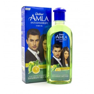 Олія для волосся проти лупи. Дабур Амла. 200мл
