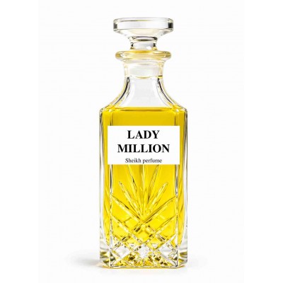 Парфум Lady Million від Sheikh Perfume 3 мл для жінок Парфум Lady Million від Sheikh Perfume 3 мл для жінок