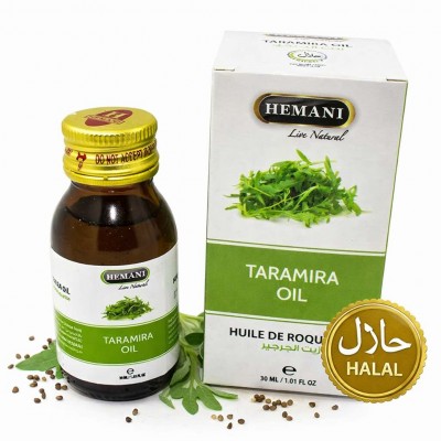 Олія усьми для волосся, брів та вій Taramira Gar Gir Hemani 30 мл