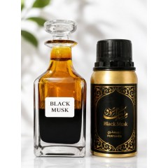 Парфум Black Musk Sheikh perfume 3 мл Для чоловіків