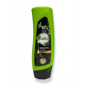 Кондиціонер з маслиною для тьмяного та слабкого волосся Dabur Vatika 200 мл Кондиціонер з маслиною для тьмяного та слабкого волосся Dabur Vatika 200 мл