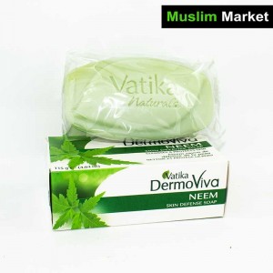 Мыло с Нимом Vatika Dermoviva 115 гр