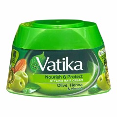 Крем для волосся Живлення та захист Dabur Vatika Nourish & Protect 140 мл