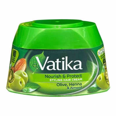 Крем для волосся Живлення та захист Dabur Vatika Nourish & Protect 140 мл