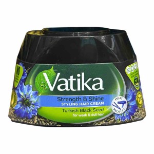 Крем для волосся з чорним кмином Dabur Vatika Black Seed 140 мл Крем для волосся з чорним кмином Dabur Vatika Black Seed 140 мл