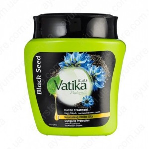 Маска для волосся з чорним кмином Vatika Black Seed 500 гр Маска для волосся з чорним кмином Vatika Black Seed 500 гр