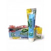 Зубна паста відбілююча Сіль та лимон + щітка Dabur 150 г Зубна паста відбілююча Сіль та лимон + щітка Dabur 150 г