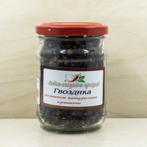 Приправа Гвоздика цельная Лавка специй и приправ 100 гр