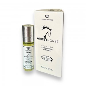 Арабські масляні духи Al-Rehab White Horse 6 мл