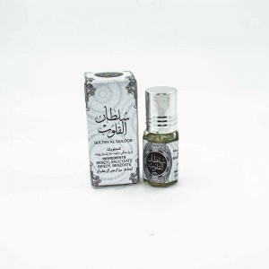 Арабські масляні духи Ard Al Zaafaran Sultan al Quloob 3 мл