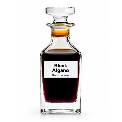 Парфум Black Afgano від Sheikh perfume 3 мл унісекс