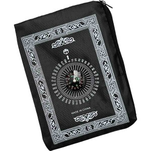 Килимок для намазу Компас Sajda 60x100 Чорний