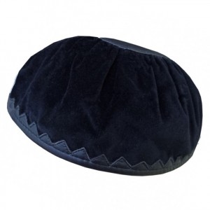 Тюбетейка (чеченська) ручна робота Takiye Темно-синій 61 р