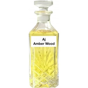 Парфум Aj Amber Wood Muskus perfume 3 мл унісекс