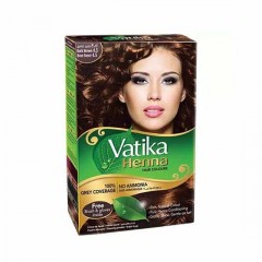 Vatika Henna Хна для волосся темно-коричневий 4.5