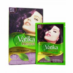 Vatika Henna Plum Хна для волосся (сливовий) 3.16