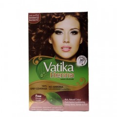 Vatika Henna Хна для волосся Махагон Mahogany (шатен) 5.5