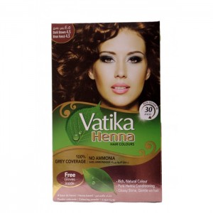 Vatika Henna Хна для волосся Махагон Mahogany (шатен) 5.5