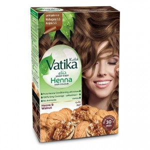 Vatika Henna Хна для волосся Махагон Mahogany (шатен) 5.5 Vatika Henna Хна для волосся Махагон Mahogany (шатен) 5.5