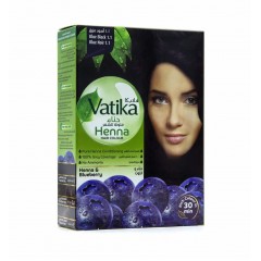 Vatika Henna Хна для волосся Blue Black (темно-синьо-чорний) 1.1