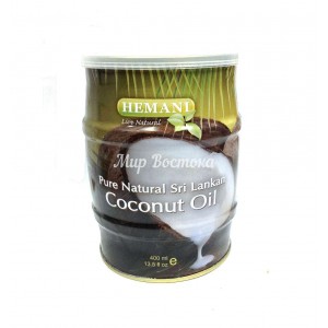 Олія для волосся Кокоса Coconut oil Hemani 400 мл