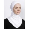 Подхиджабник Buyuk Hijab Bone Ecardin Белый