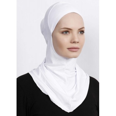 Подхиджабник Buyuk Hijab Bone Ecardin Белый