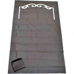 Дорожный коврик для намаза в чехле Sajda 60x107 Мокрый асфальт