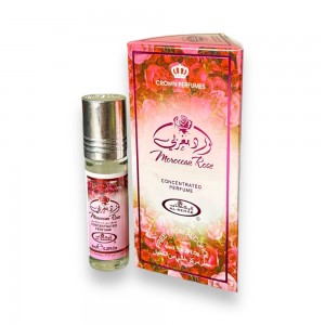 Арабські масляні духи Al-Rehab Moroccan Rose 6 мл