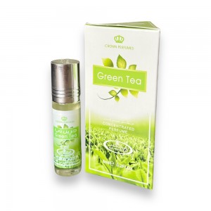 Арабські масляні духи Al-Rehab Green Tea 6 мл