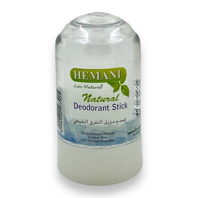 Дезодорант алуніт Natural Deodorant Stick Hemani