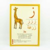 Карточки Арабская азбука в стихах и картинках (28 карточек)