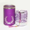 Коврик для молитвы подарочный набор колба Sajda 70 х 115 Фиолетовый