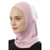 Хиджаб Балаклава без нахлеста Ecardin Model 1 Розовый
