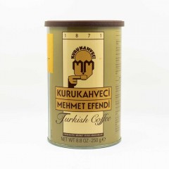 Kurukahveci Mehmet Efendi Натуральный Кофе молотый (Турция) 250 г