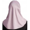 Детский хиджаб амирка с нахлёстом Ecardin Розовый