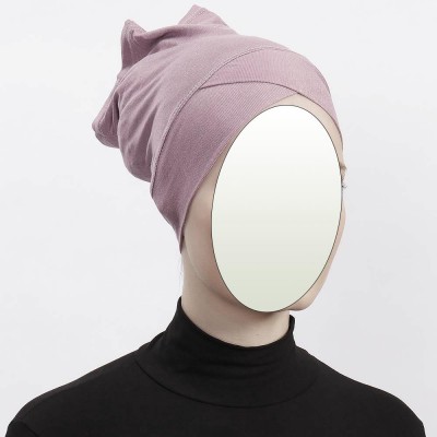Боне (шапочка под хиджаб) с нахлёстом Ecardin Capraz Bone Розовый 