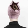 Боне (шапочка под хиджаб) с нахлёстом Ecardin Capraz Bone Розовый 