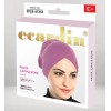 Боне (шапочка под хиджаб) с нахлёстом Ecardin Capraz Bone Голубой 