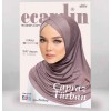 Хиджаб цельный Ecardin Capraz Turban Розовый 