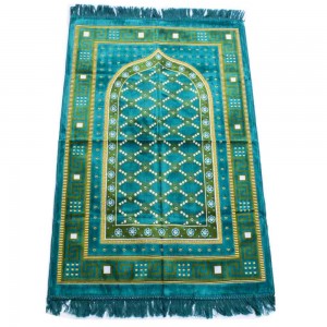 Килимок для намазу Вівтар Sajda 68x110 Зелений