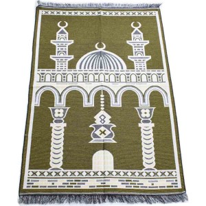 Килимок для молитви Two Minarets Sajda 80x120 Жовтий