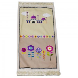 Килимок для намазу дитячий Мечеть Sajda