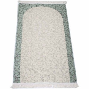 Килимок молитовний люкс Muradiye Sajda 118*66 Зелений